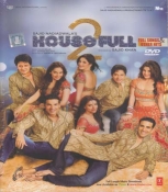 Housefull 2 Hindi Songs DVD